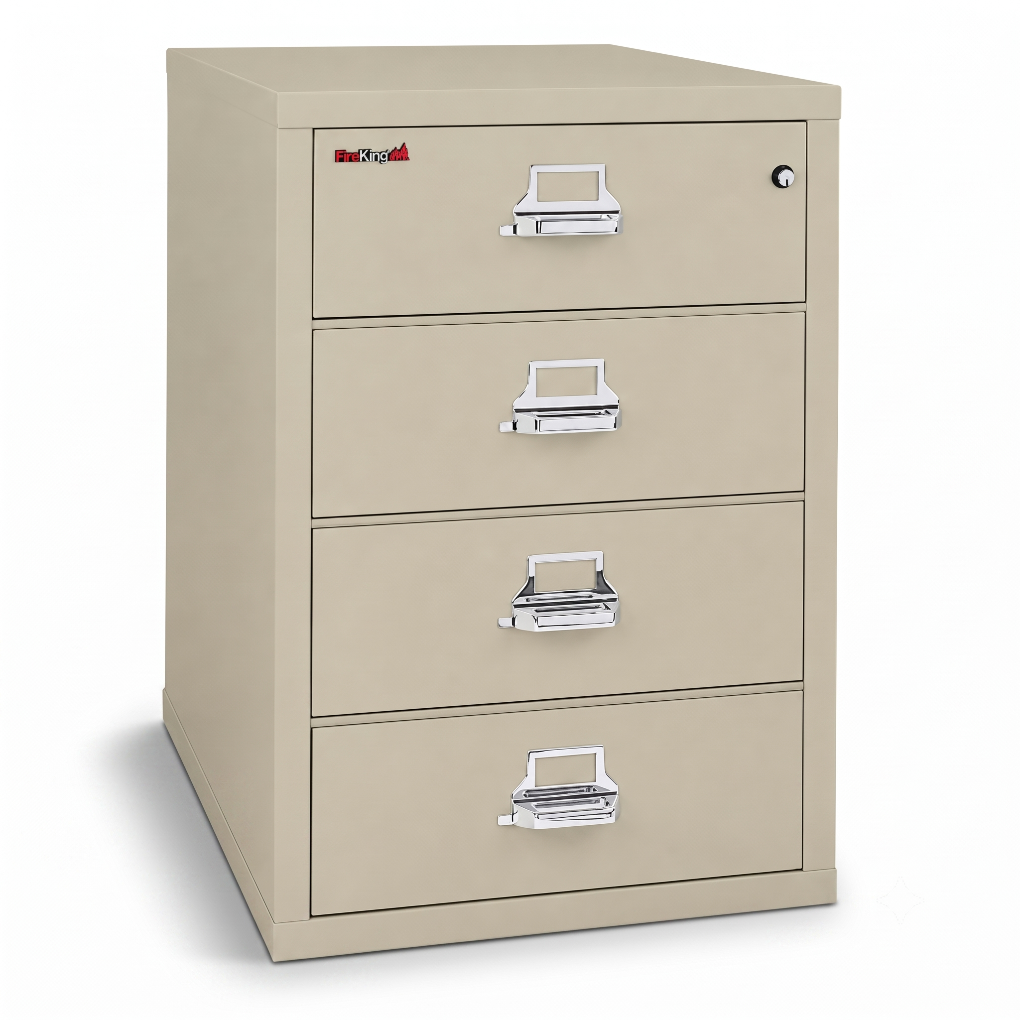 FireKing 1-Hour Fire Rated Card, Check, & Note File Cabinet - 4 or 6 Drawers - 11 Colors