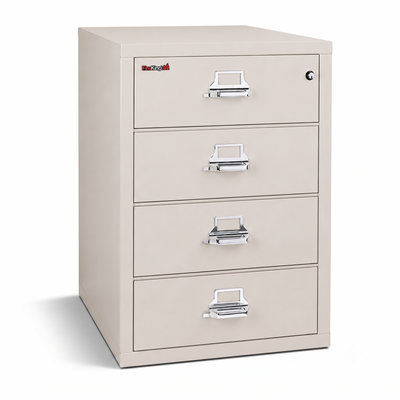 FireKing 1-Hour Fire Rated Card, Check, & Note File Cabinet - 4 or 6 Drawers - 11 Colors