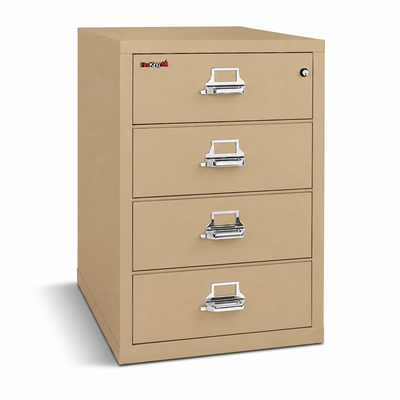 FireKing 1-Hour Fire Rated Card, Check, & Note File Cabinet - 4 or 6 Drawers - 11 Colors