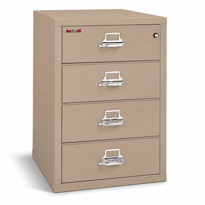 FireKing 1-Hour Fire Rated Card, Check, & Note File Cabinet - 4 or 6 Drawers - 11 Colors