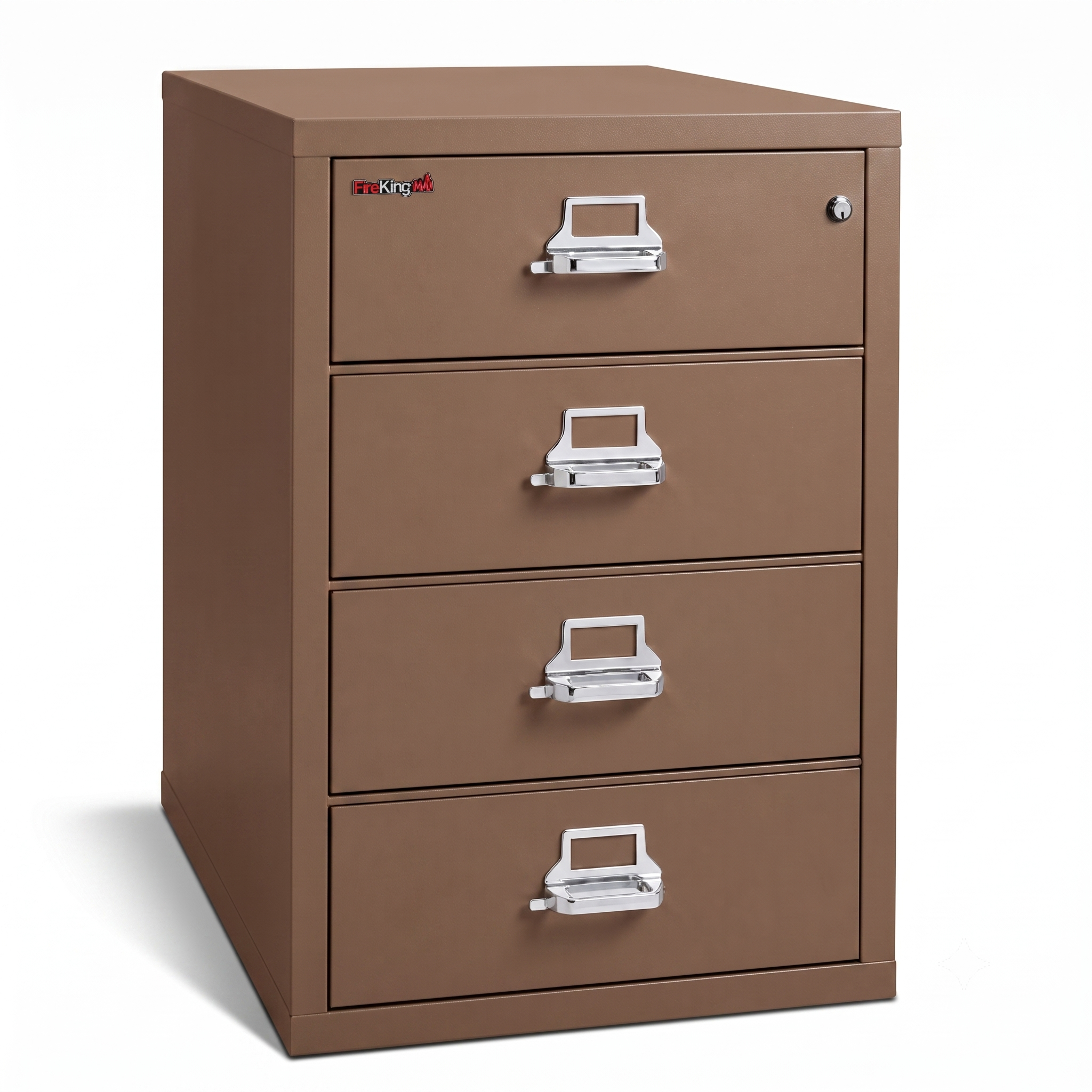 FireKing 1-Hour Fire Rated Card, Check, & Note File Cabinet - 4 or 6 Drawers - 11 Colors