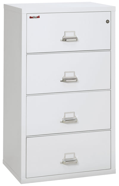 FireKing Classic Lateral File Cabinet - 1-Hour Fire-Rated & High Security - 2, 3, or 4 Drawers - Multiple Colors