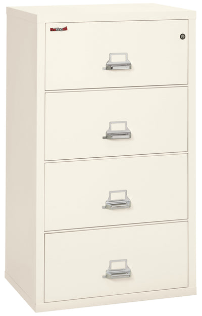FireKing Classic Lateral File Cabinet - 1-Hour Fire-Rated & High Security - 2, 3, or 4 Drawers - Multiple Colors