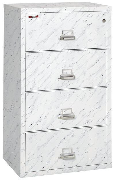 FireKing Classic Lateral File Cabinet - 1-Hour Fire-Rated & High Security - 2, 3, or 4 Drawers - Multiple Colors