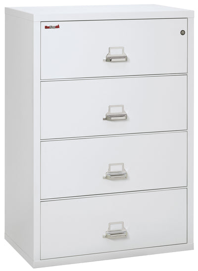 FireKing Classic Lateral File Cabinet - 1-Hour Fire-Rated & High Security - 2, 3, or 4 Drawers - Multiple Colors