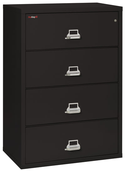 FireKing Classic Lateral File Cabinet - 1-Hour Fire-Rated & High Security - 2, 3, or 4 Drawers - Multiple Colors
