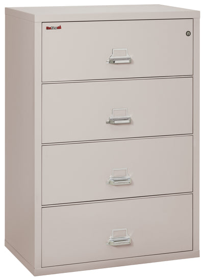 FireKing Classic Lateral File Cabinet - 1-Hour Fire-Rated & High Security - 2, 3, or 4 Drawers - Multiple Colors