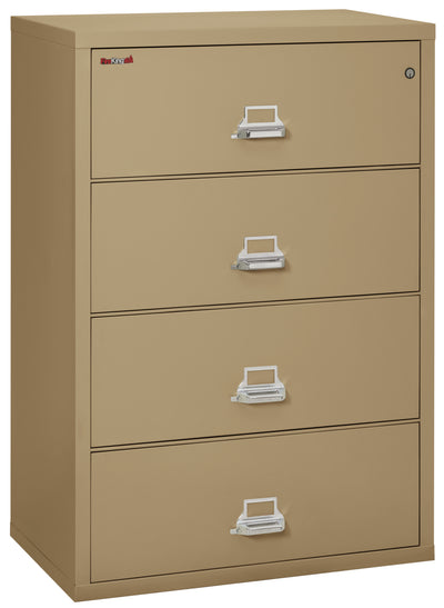 FireKing Classic Lateral File Cabinet - 1-Hour Fire-Rated & High Security - 2, 3, or 4 Drawers - Multiple Colors