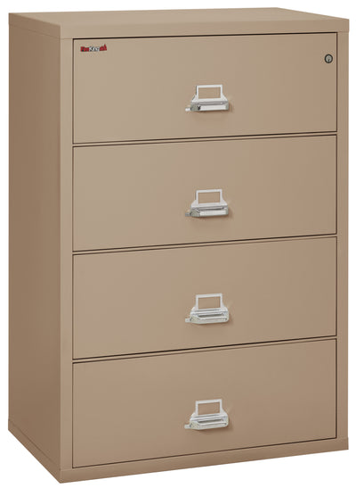 FireKing Classic Lateral File Cabinet - 1-Hour Fire-Rated & High Security - 2, 3, or 4 Drawers - Multiple Colors