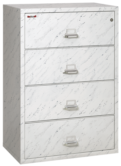 FireKing Classic Lateral File Cabinet - 1-Hour Fire-Rated & High Security - 2, 3, or 4 Drawers - Multiple Colors