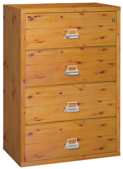 FireKing Classic Lateral File Cabinet - 1-Hour Fire-Rated & High Security - 2, 3, or 4 Drawers - Multiple Colors