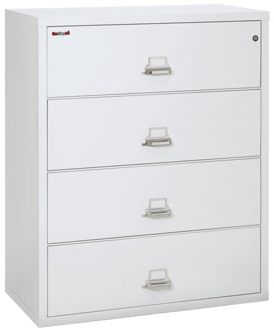 FireKing Classic Lateral File Cabinet - 1-Hour Fire-Rated & High Security - 2, 3, or 4 Drawers - Multiple Colors