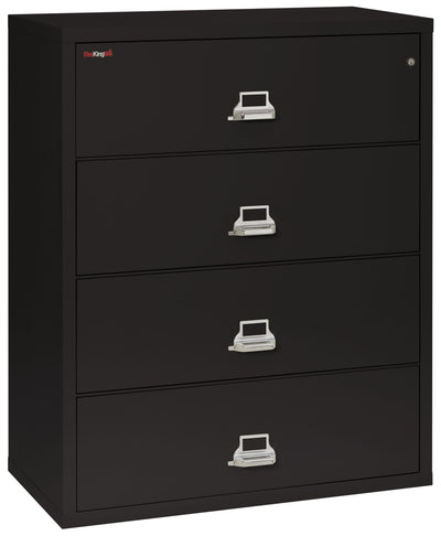 FireKing Classic Lateral File Cabinet - 1-Hour Fire-Rated & High Security - 2, 3, or 4 Drawers - Multiple Colors