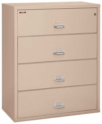 FireKing Classic Lateral File Cabinet - 1-Hour Fire-Rated & High Security - 2, 3, or 4 Drawers - Multiple Colors