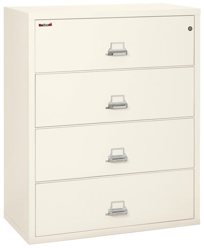FireKing Classic Lateral File Cabinet - 1-Hour Fire-Rated & High Security - 2, 3, or 4 Drawers - Multiple Colors