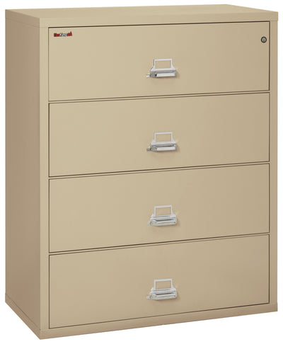 FireKing Classic Lateral File Cabinet - 1-Hour Fire-Rated & High Security - 2, 3, or 4 Drawers - Multiple Colors