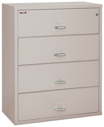 FireKing Classic Lateral File Cabinet - 1-Hour Fire-Rated & High Security - 2, 3, or 4 Drawers - Multiple Colors