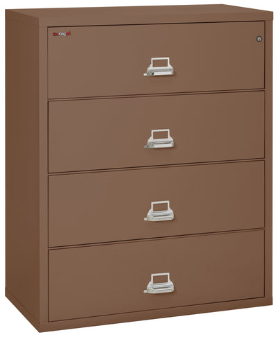 FireKing Classic Lateral File Cabinet - 1-Hour Fire-Rated & High Security - 2, 3, or 4 Drawers - Multiple Colors