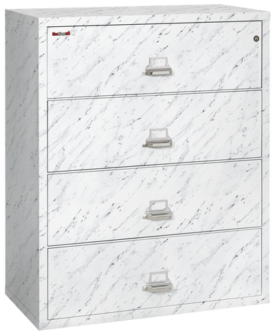 FireKing Classic Lateral File Cabinet - 1-Hour Fire-Rated & High Security - 2, 3, or 4 Drawers - Multiple Colors
