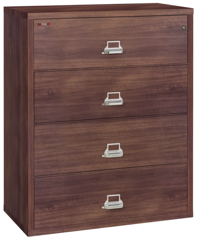 FireKing Classic Lateral File Cabinet - 1-Hour Fire-Rated & High Security - 2, 3, or 4 Drawers - Multiple Colors