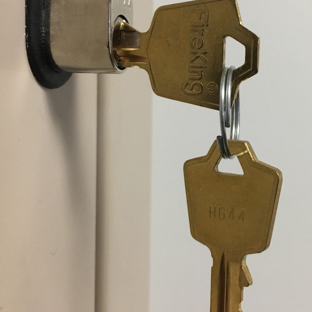 Firelock Keys FireKing Key Replacement (Set of 2) (Lock Not Included)