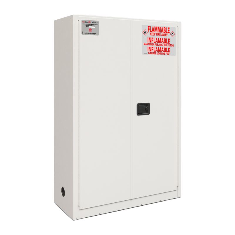 FireKing Flammable Safety Cabinets - 45 & 60 Gallon Sizes - Multiple Colors - UL/ULC, OSHA, NFPA, and ANSI Compliant