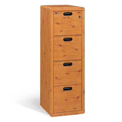 FireKing Turtle Contour Fire Rated File Cabinet, 1-Hour UL, Letter/Legal Filing, 2 or 4 Drawers - Multiple Colors
