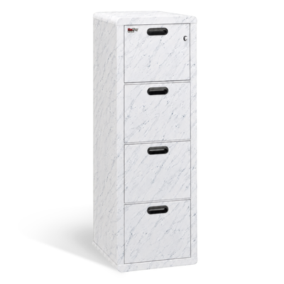FireKing Turtle Contour Fire Rated File Cabinet, 1-Hour UL, Letter/Legal Filing, 2 or 4 Drawers - Multiple Colors