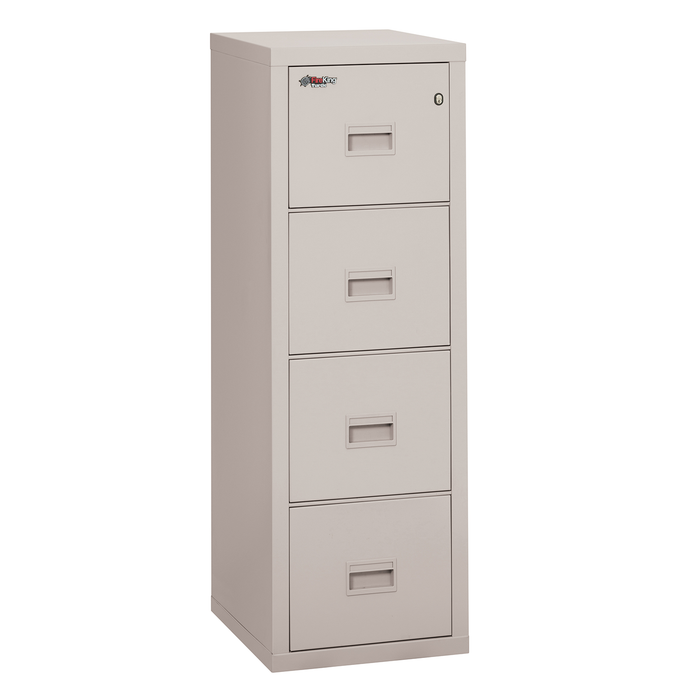 FireKing Turtle Series - Space Saving Vertical File Cabinet - 1-Hour Fire Rated - 2 or 4 Drawers - Multiple Colors