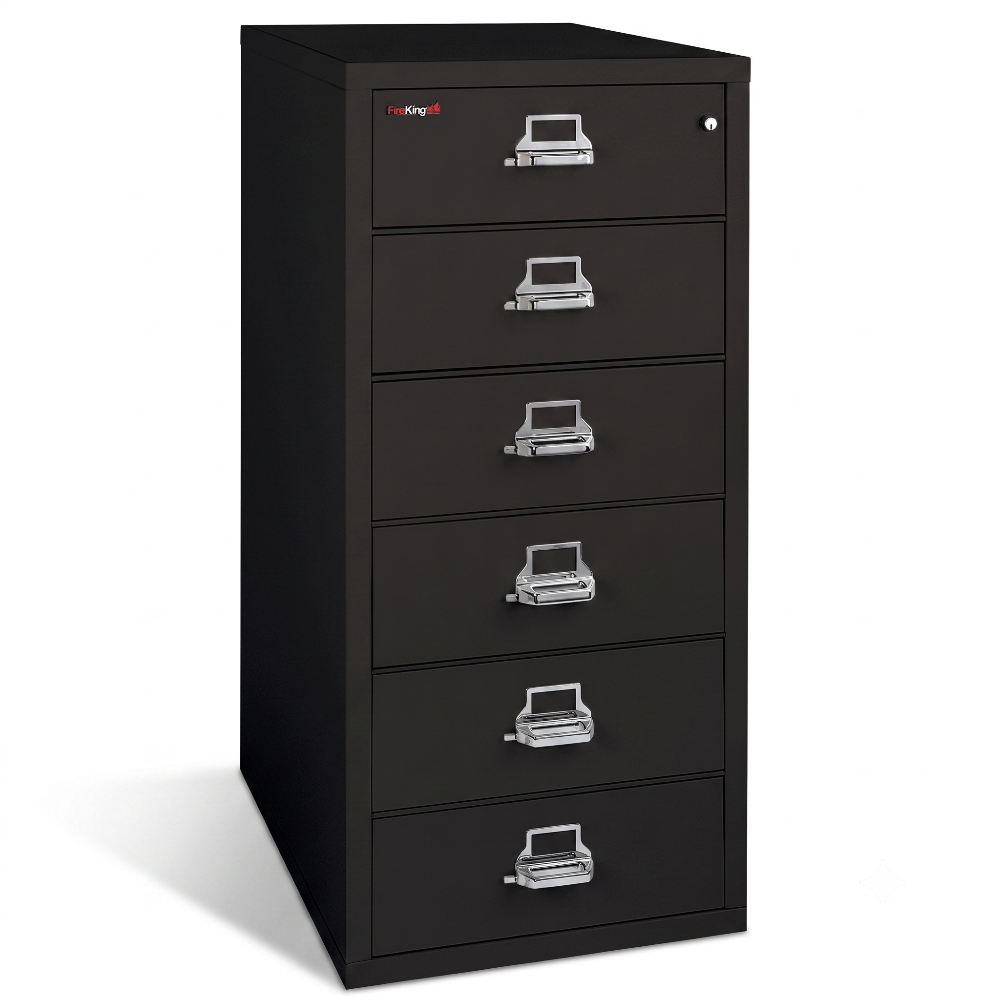 FireKing 1-Hour Fire Rated Card, Check, & Note File Cabinet - 4 or 6 Drawers - 11 Colors