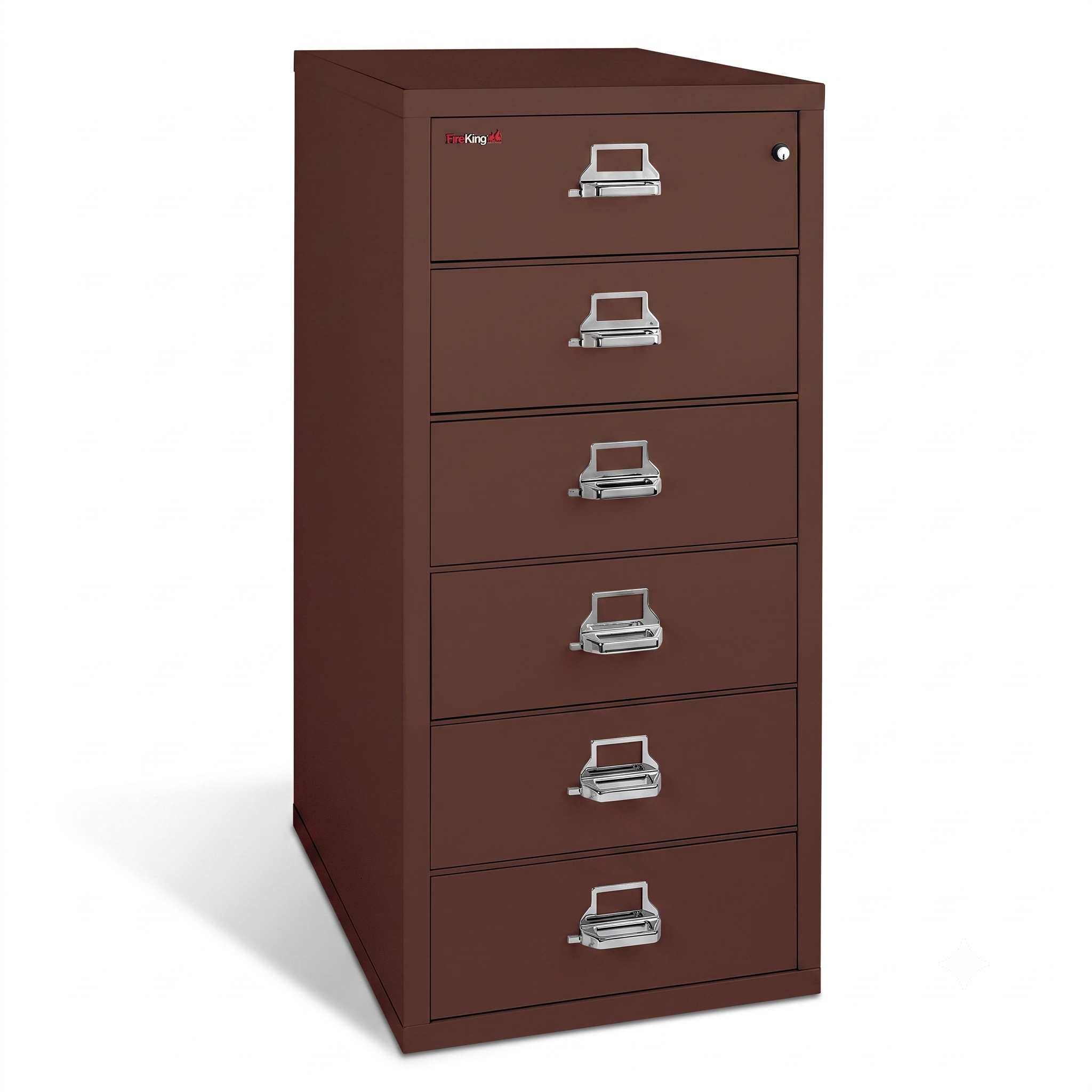 FireKing 1-Hour Fire Rated Card, Check, & Note File Cabinet - 4 or 6 Drawers - 11 Colors