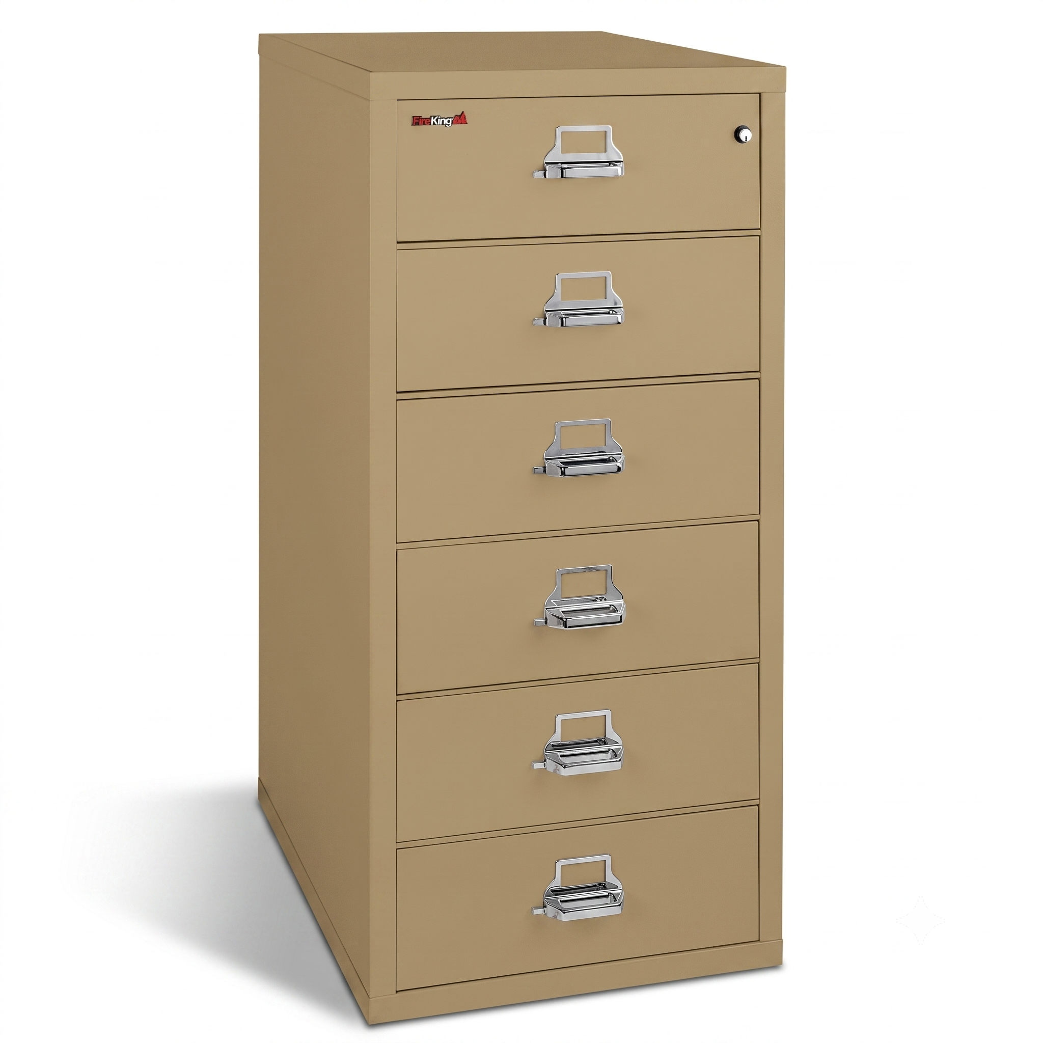 FireKing 1-Hour Fire Rated Card, Check, & Note File Cabinet - 4 or 6 Drawers - 11 Colors