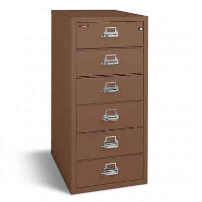 FireKing 1-Hour Fire Rated Card, Check, & Note File Cabinet - 4 or 6 Drawers - 11 Colors