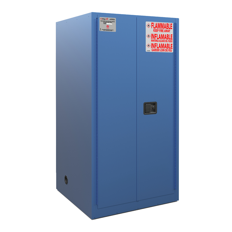 FireKing Flammable Safety Cabinets - 45 & 60 Gallon Sizes - Multiple Colors - UL/ULC, OSHA, NFPA, and ANSI Compliant