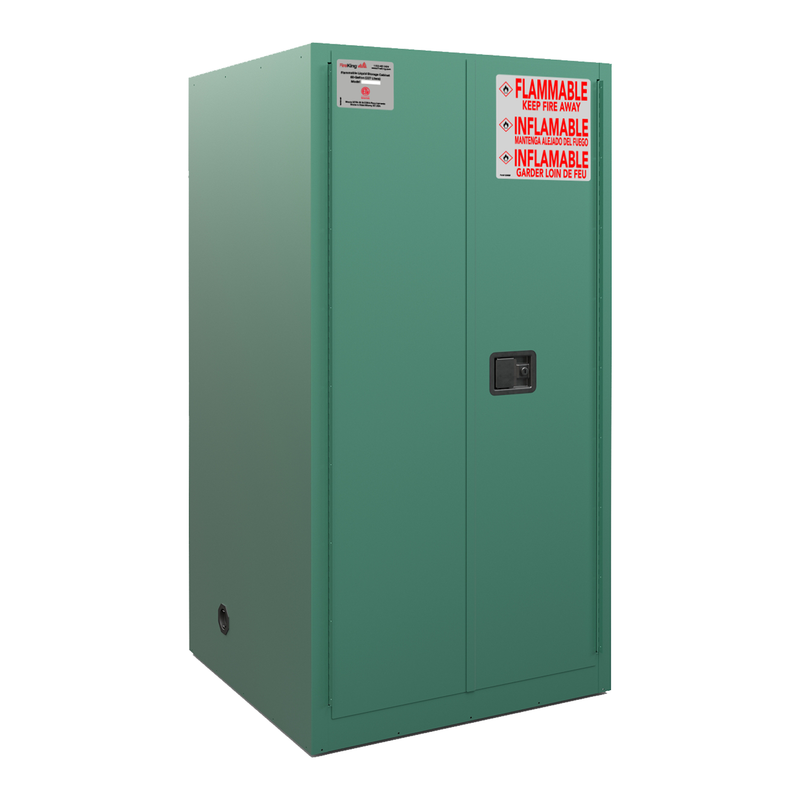 FireKing Flammable Safety Cabinets - 45 & 60 Gallon Sizes - Multiple Colors - UL/ULC, OSHA, NFPA, and ANSI Compliant