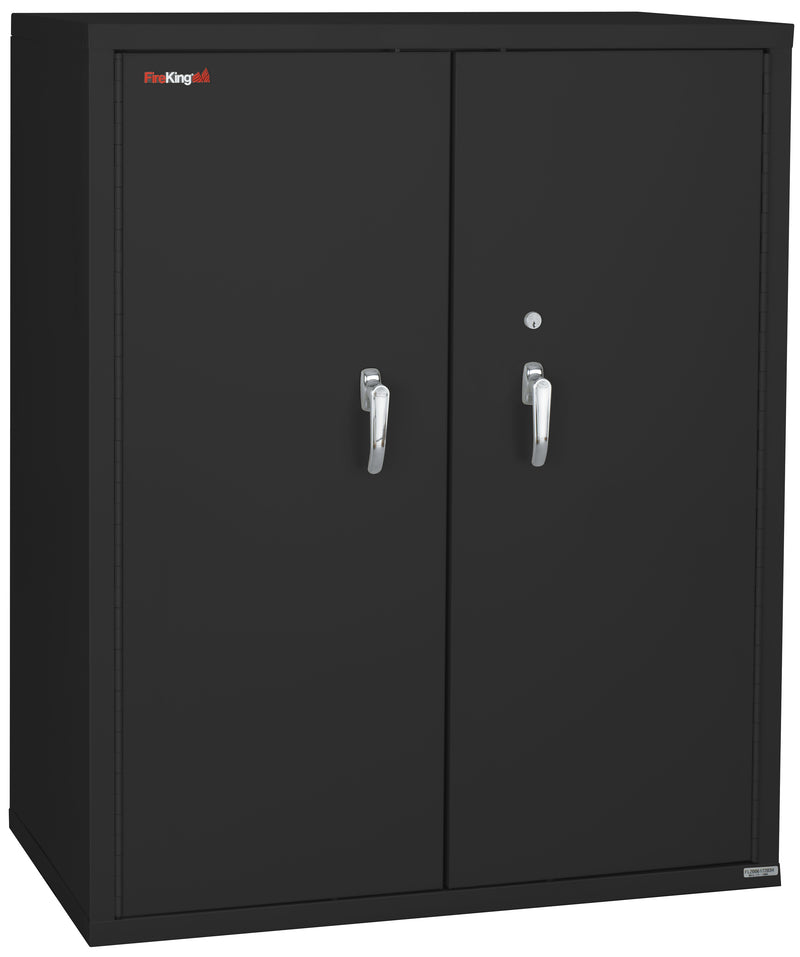 FireKing Storage Cabinet - 1-Hour Fire Rated - 2 Sizes - 11 Colors