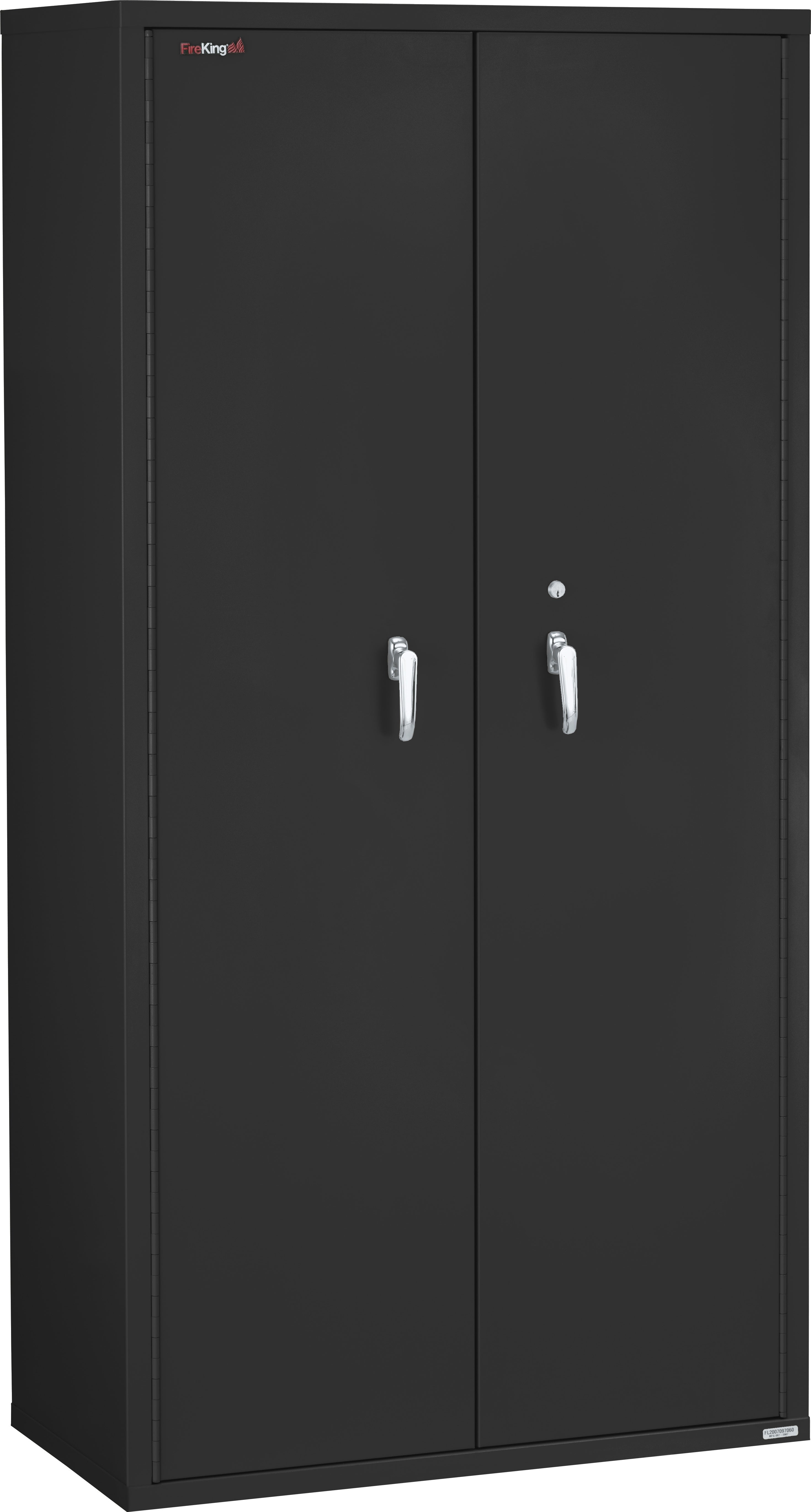 FireKing Storage Cabinet - 1-Hour Fire Rated - 2 Sizes - 11 Colors