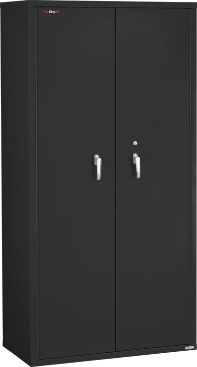 FireKing Storage Cabinet - 1-Hour Fire Rated - 2 Sizes - 11 Colors