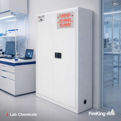 FireKing Flammable Safety Cabinets - 30, 45, & 60 Gallon Sizes - Multiple Colors - UL/ULC, OSHA, NFPA, and ANSI Compliant