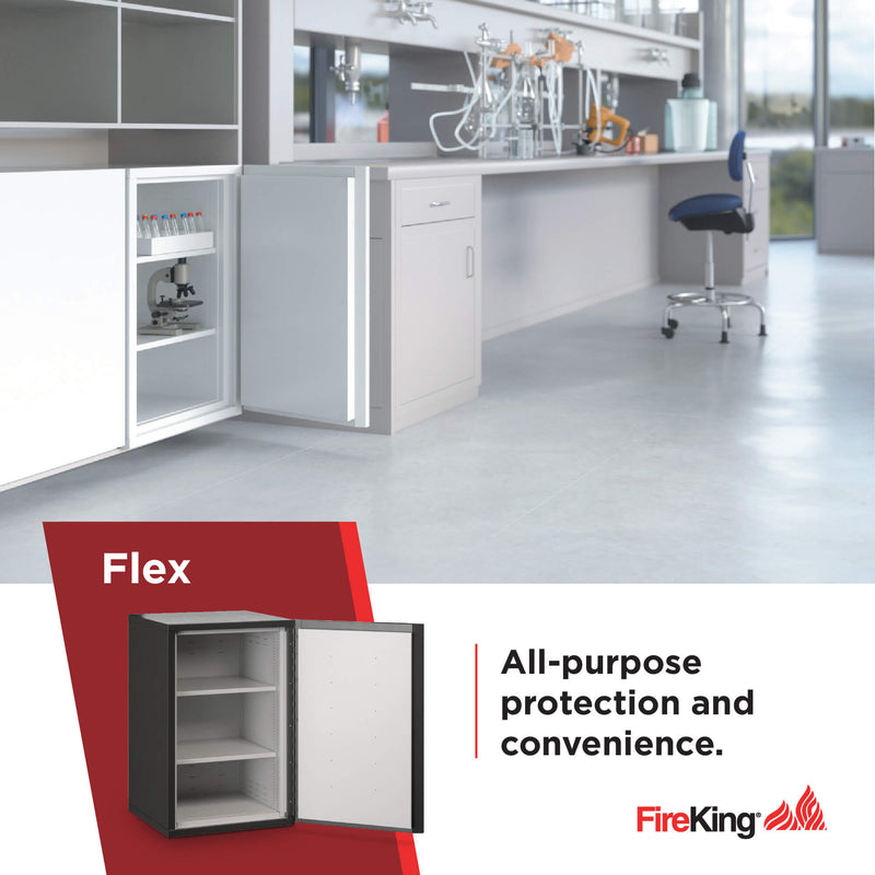 FireShield™ Edge Series Fire-Rated Storage Cabinet - 1 Hour Fire-Rated - Executive, Shared, Hybrid, or Flex Configurations