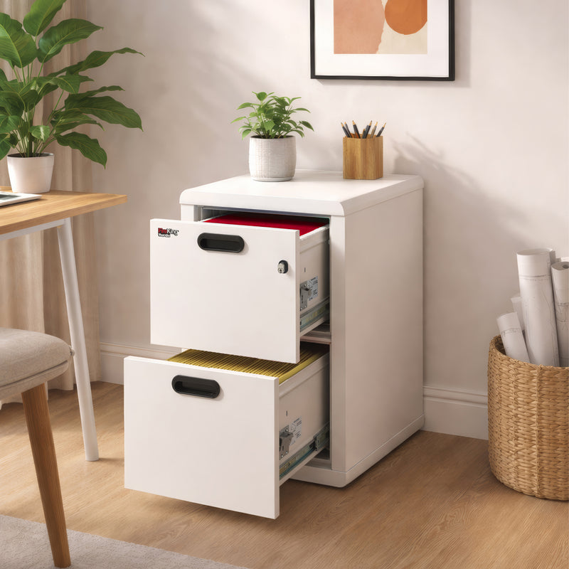 FireKing Turtle Contour Fire Rated File Cabinet, 1-Hour UL, Letter/Legal Filing, 2 or 4 Drawers - Multiple Colors