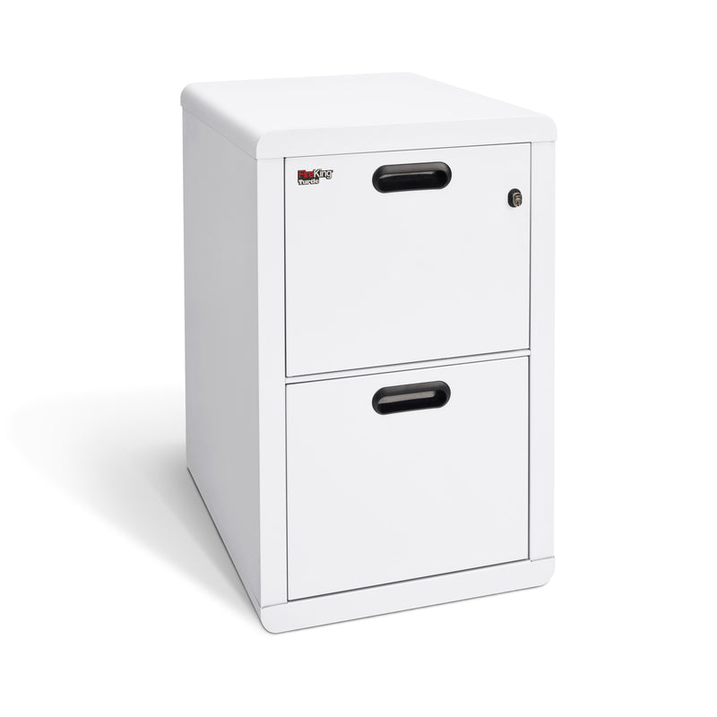 FireKing Turtle Contour Fire Rated File Cabinet, 1-Hour UL, Letter/Legal Filing, 2 or 4 Drawers - Multiple Colors
