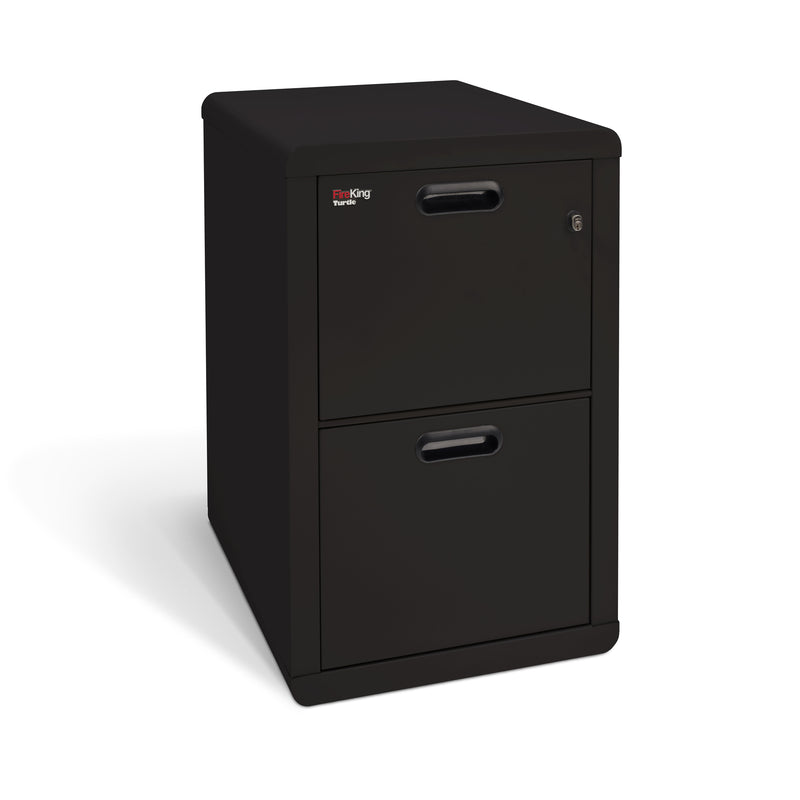 FireKing Turtle Contour Fire Rated File Cabinet, 1-Hour UL, Letter/Legal Filing, 2 or 4 Drawers - Multiple Colors