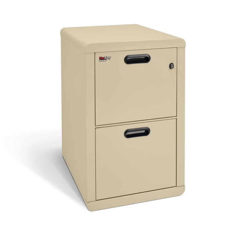 FireKing Turtle Contour Fire Rated File Cabinet, 1-Hour UL, Letter/Legal Filing, 2 or 4 Drawers - Multiple Colors