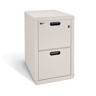 FireKing Turtle Contour Fire Rated File Cabinet, 1-Hour UL, Letter/Legal Filing, 2 or 4 Drawers - Multiple Colors