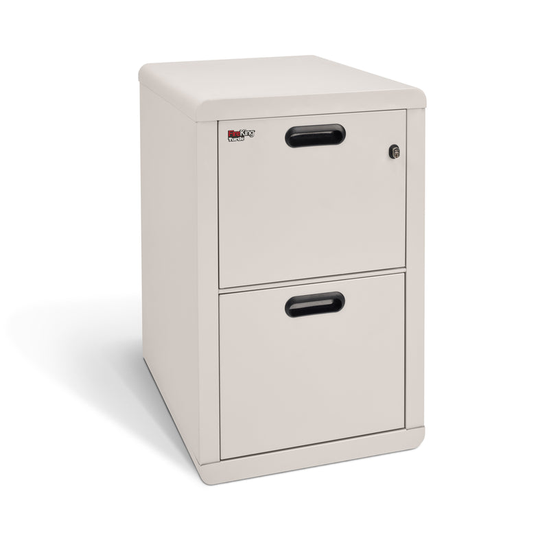 FireKing Turtle Contour Fire Rated File Cabinet, 1-Hour UL, Letter/Legal Filing, 2 or 4 Drawers - Multiple Colors