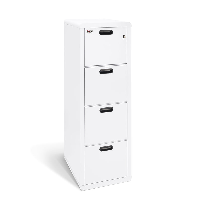 FireKing Turtle Contour Fire Rated File Cabinet, 1-Hour UL, Letter/Legal Filing, 2 or 4 Drawers - Multiple Colors