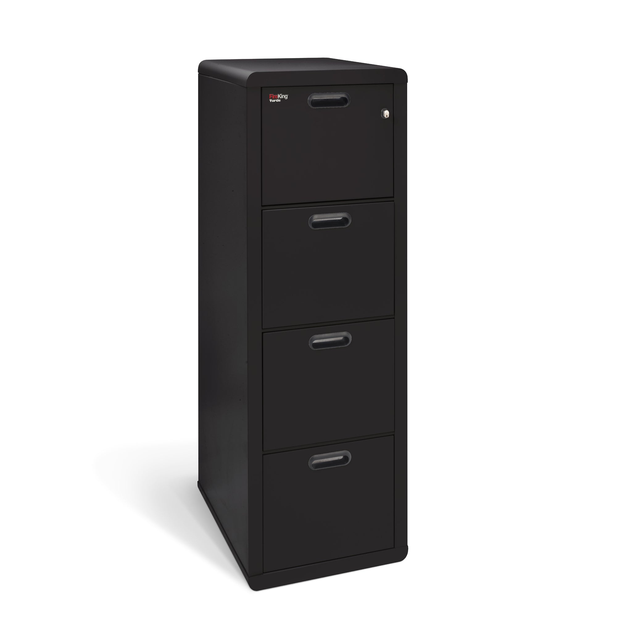 FireKing Turtle Contour Fire Rated File Cabinet, 1-Hour UL, Letter/Legal Filing, 2 or 4 Drawers - Multiple Colors