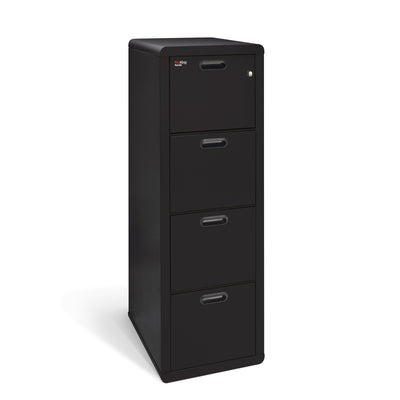 FireKing Turtle Contour Fire Rated File Cabinet, 1-Hour UL, Letter/Legal Filing, 2 or 4 Drawers - Multiple Colors
