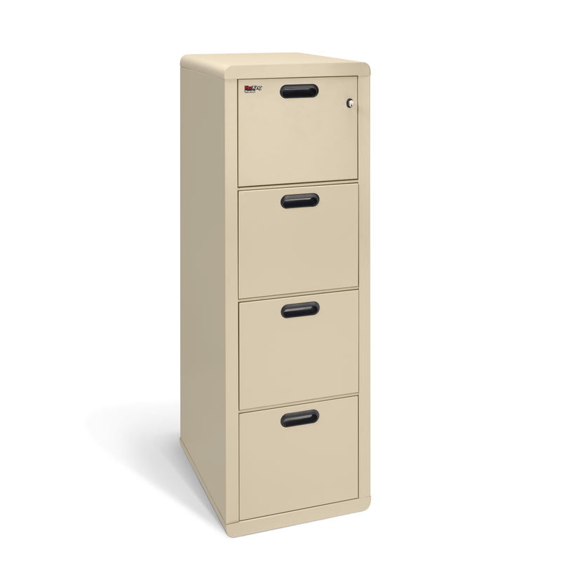 FireKing Turtle Contour Fire Rated File Cabinet, 1-Hour UL, Letter/Legal Filing, 2 or 4 Drawers - Multiple Colors
